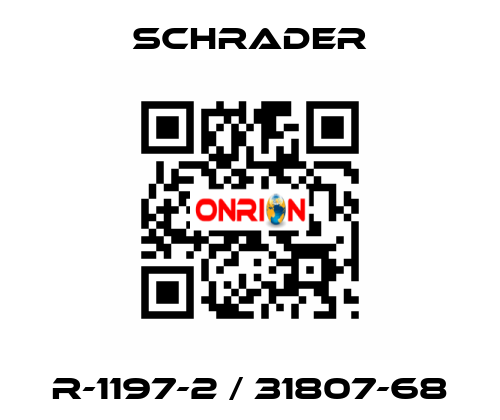 R-1197-2 / 31807-68 Schrader