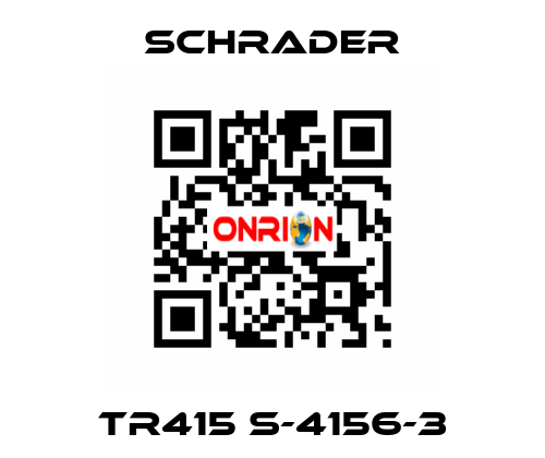 TR415 S-4156-3 Schrader