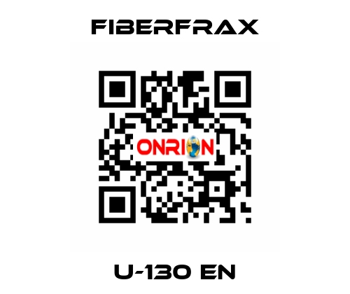 U-130 EN Fiberfrax