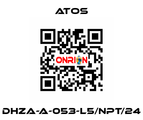 DHZA-A-053-L5/NPT/24 Atos