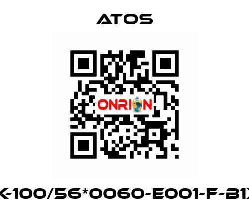 CK-100/56*0060-E001-F-B1X1 Atos