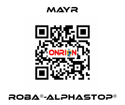 ROBA®-alphastop® Mayr