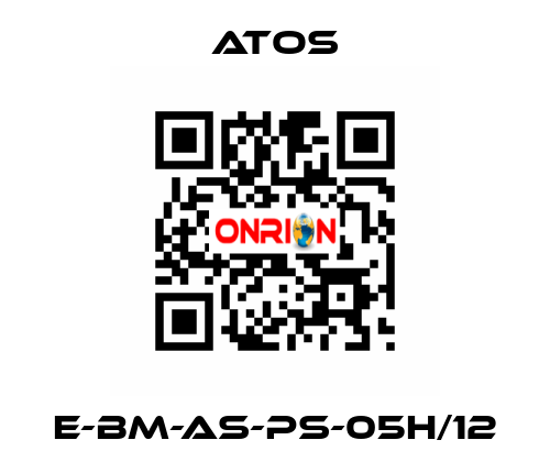 E-BM-AS-PS-05H/12 Atos