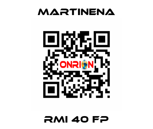 RMI 40 FP Martinena