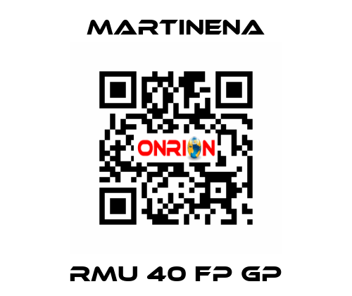 RMU 40 FP GP Martinena