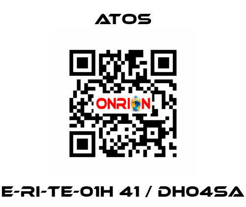 E-RI-TE-01H 41 / DH04SA Atos