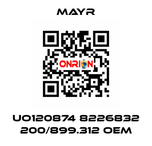 UO120874 8226832 200/899.312 OEM Mayr