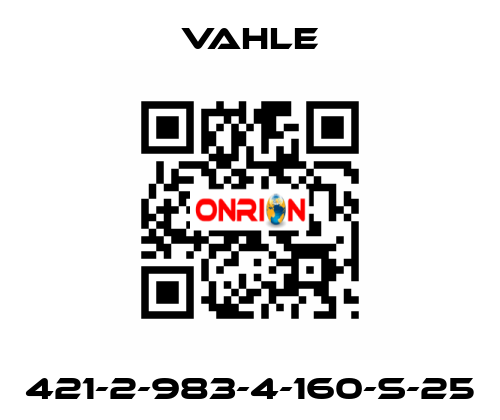 421-2-983-4-160-S-25 Vahle