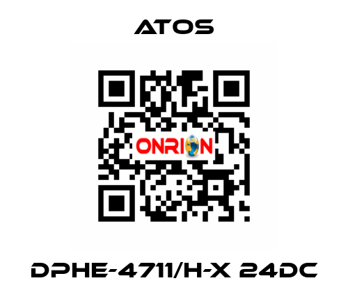 DPHE-4711/H-X 24DC Atos