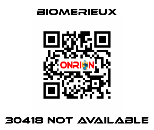 30418 not available Biomerieux