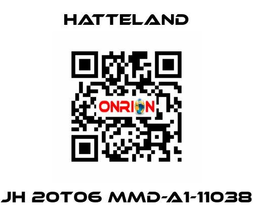 JH 20T06 MMD-A1-11038 HATTELAND