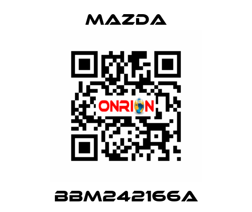 BBM242166A Mazda