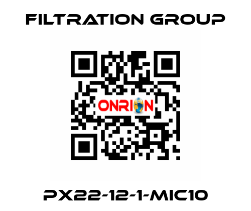 PX22-12-1-MIC10 Filtration Group