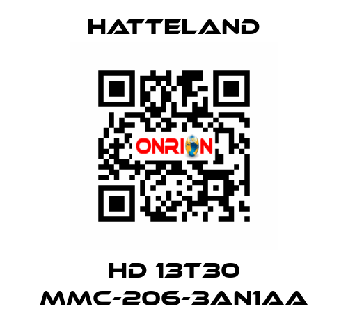 HD 13T30 MMC-206-3AN1AA HATTELAND