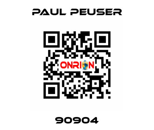 90904 PAUL PEUSER