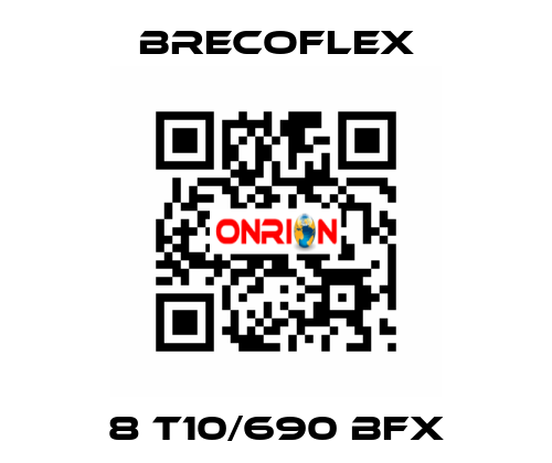 8 T10/690 BFX Brecoflex