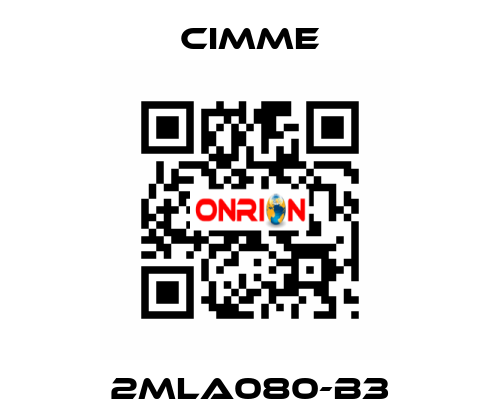 2MLA080-B3 Cimme