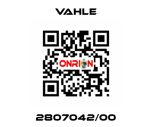 2807042/00 Vahle