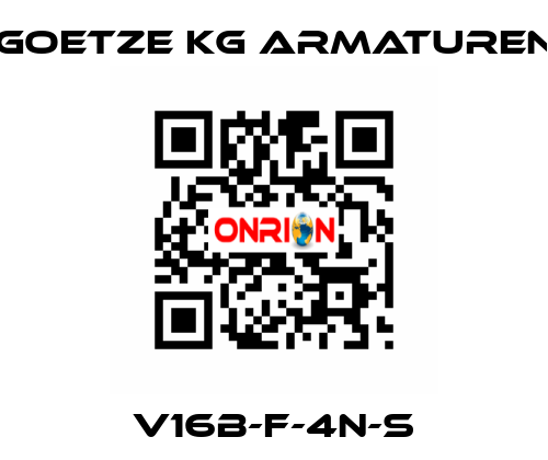 V16B-F-4N-S Goetze KG Armaturen