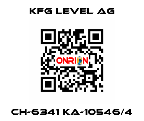 CH-6341 KA-10546/4 KFG Level AG