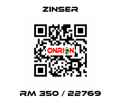 RM 350 / 22769 Zinser