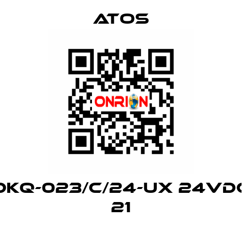 DKQ-023/C/24-UX 24VDC 21 Atos