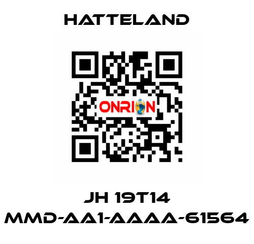 JH 19T14 MMD-AA1-AAAA-61564 HATTELAND