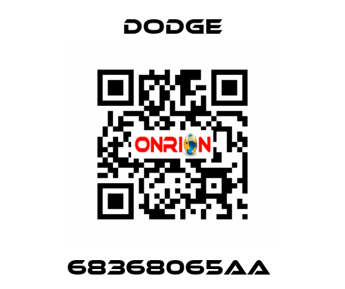 68368065AA  Dodge