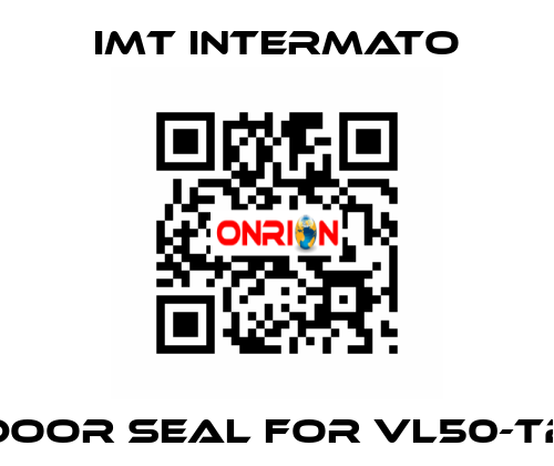 door seal for VL50-T2 IMT INTERMATO