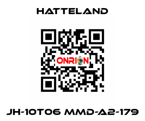 JH-10T06 MMD-A2-179 HATTELAND