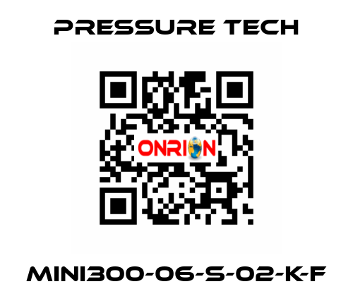 MINI300-06-S-02-K-F Pressure Tech