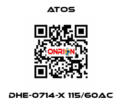 DHE-0714-X 115/60AC Atos