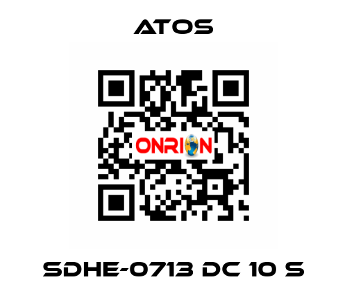 SDHE-0713 DC 10 S Atos