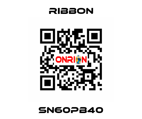 SN60PB40 Ribbon