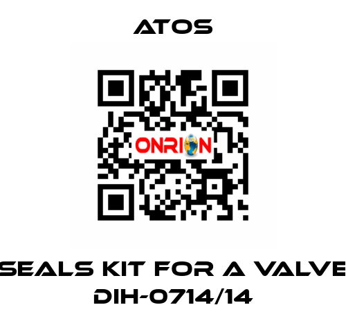 seals kit for a valve DIH-0714/14 Atos