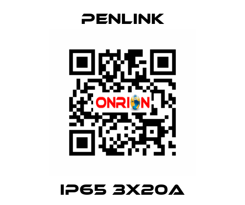 IP65 3x20A PENLINK