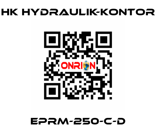 EPRM-250-C-D HK HYDRAULIK-KONTOR