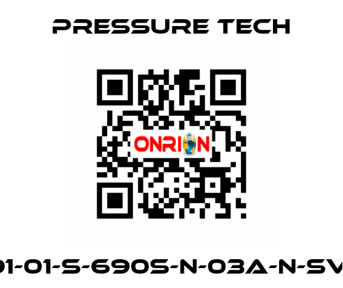 LF691-01-S-690S-N-03A-N-SV-027 Pressure Tech