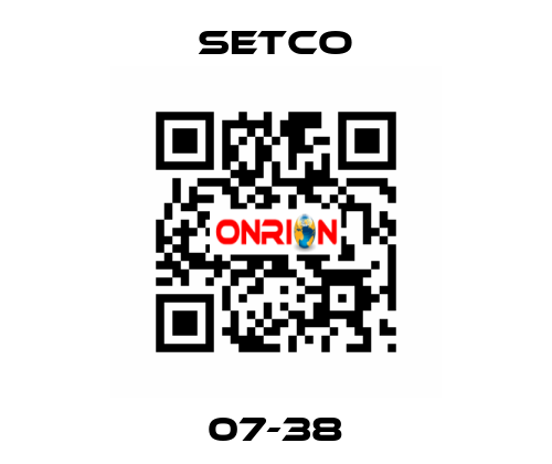 07-38 SETCO