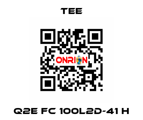 Q2E FC 100L2D-41 H TEE