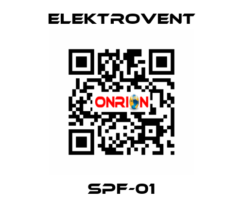 SPF-01 ELEKTROVENT