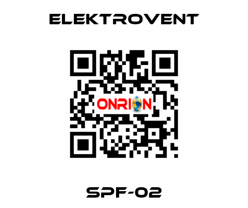 SPF-02 ELEKTROVENT