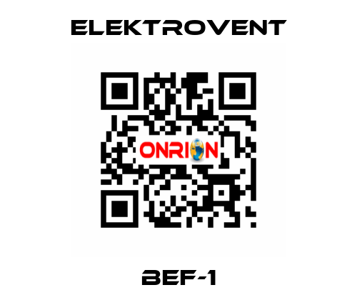 BEF-1 ELEKTROVENT