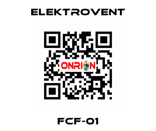 FCF-01 ELEKTROVENT