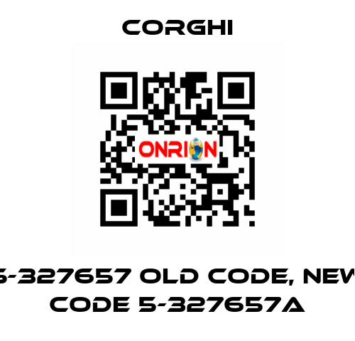 5-327657 old code, new code 5-327657A Corghi