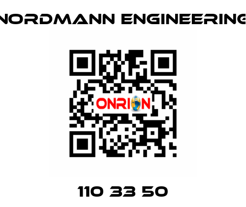 110 33 50 NORDMANN ENGINEERING