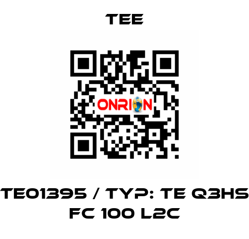 TE01395 / Typ: TE Q3HS FC 100 L2C TEE