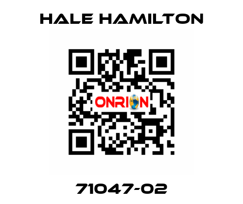 71047-02 HALE HAMILTON