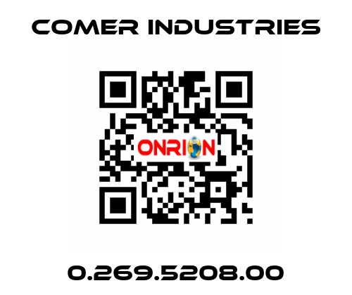 0.269.5208.00 Comer Industries