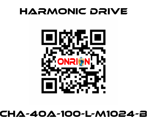 CHA-40A-100-L-M1024-B Harmonic Drive